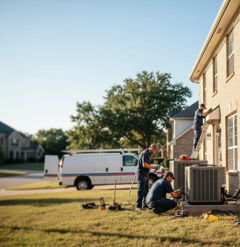 HVAC Repair in Thorndale
